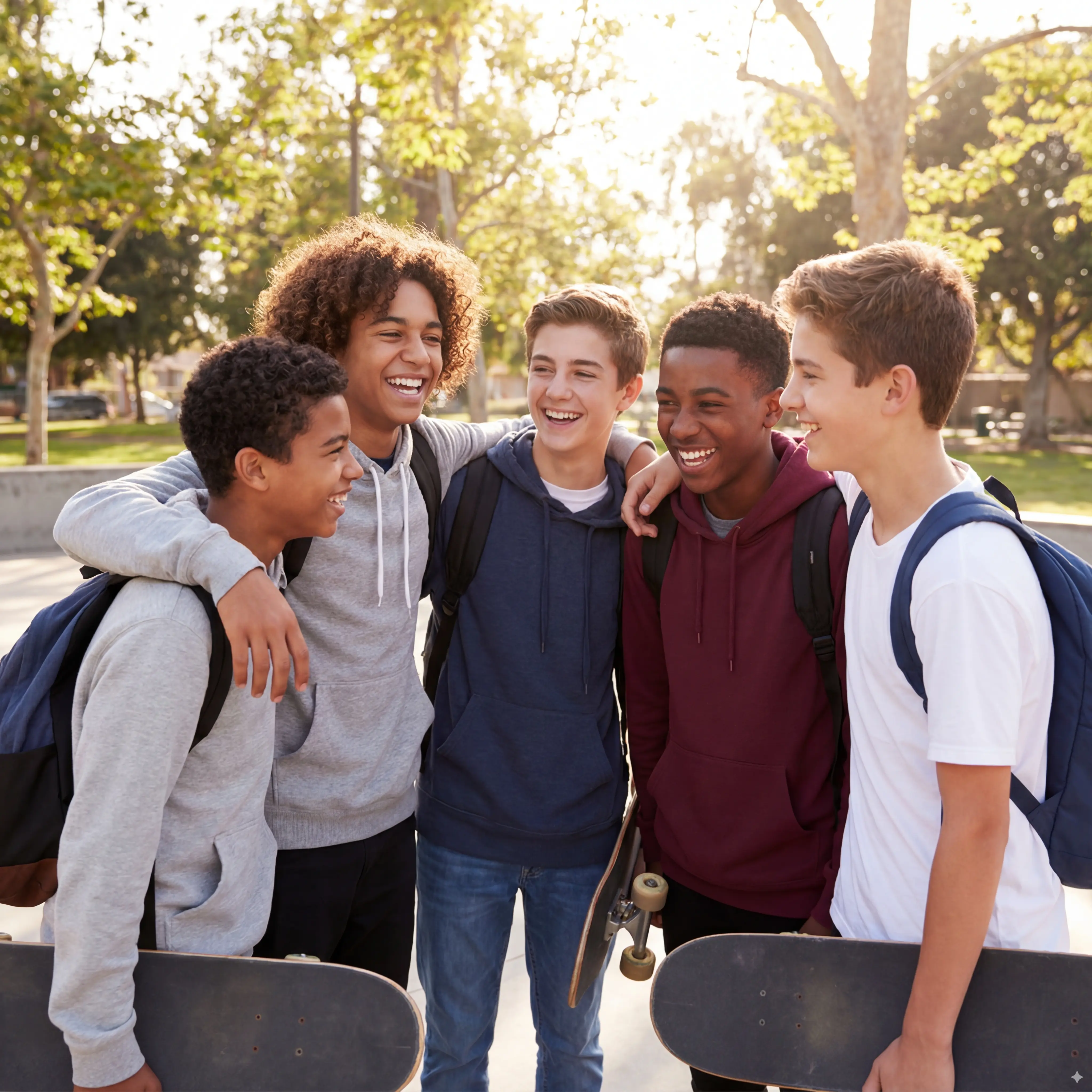 Teen entrepreneurs using HandyPay